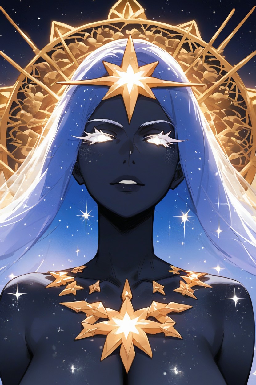 Celestial Being, Round Ass, 18+ Hentai IA