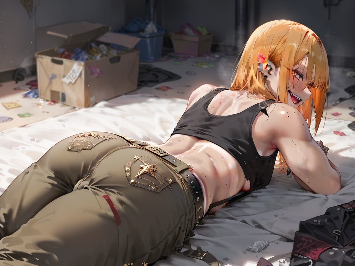 Studded Penis, Groping, Horny Hentai AI Porn