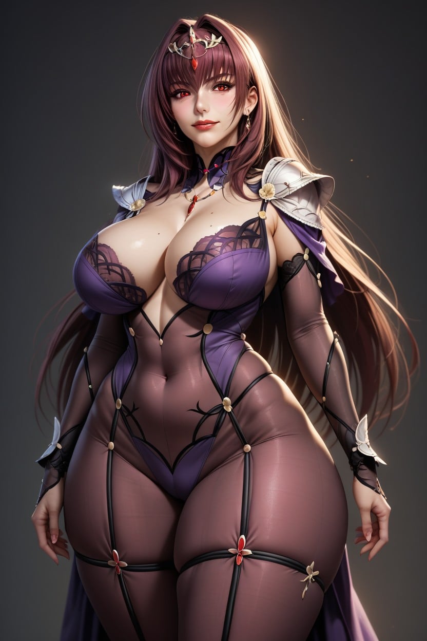 Cute, Front View, Body View AI Porn