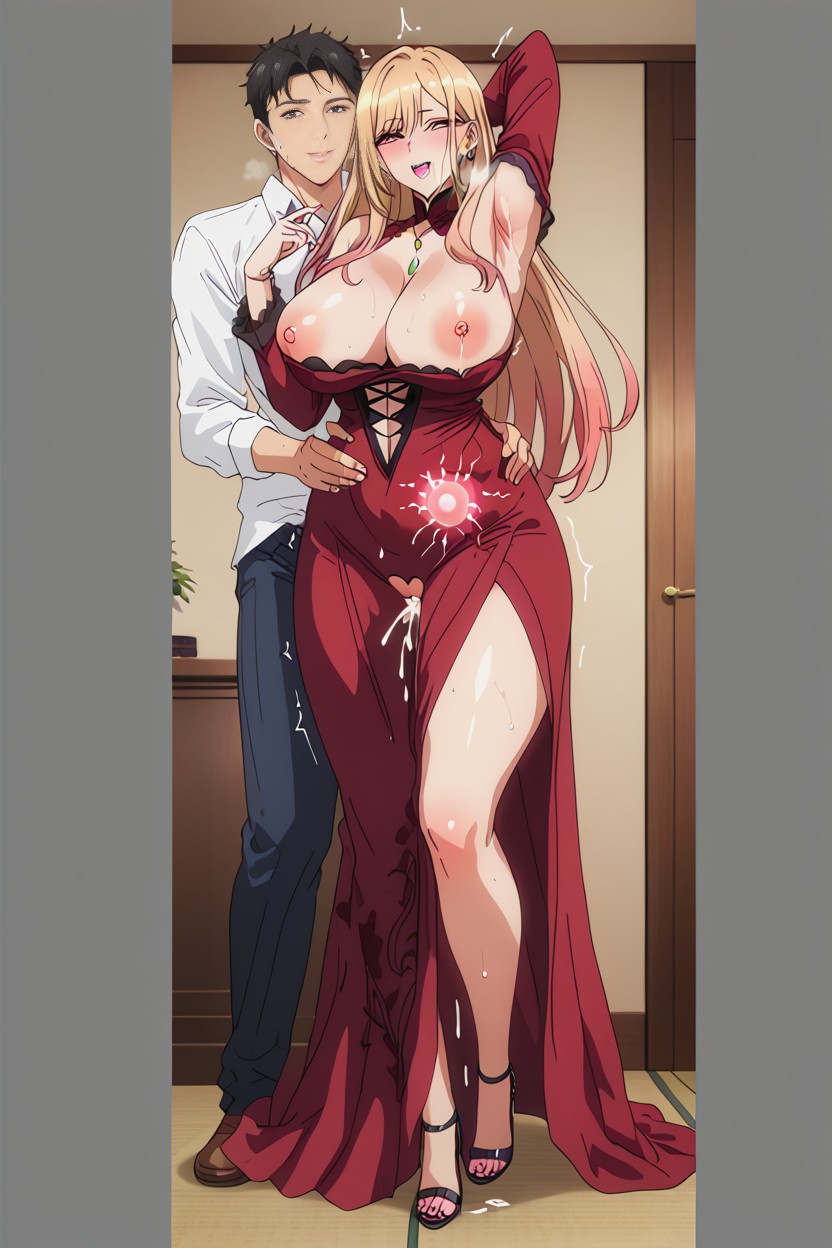 Highly Detailed, Motion Line, Orgasm Hentai AI Porn