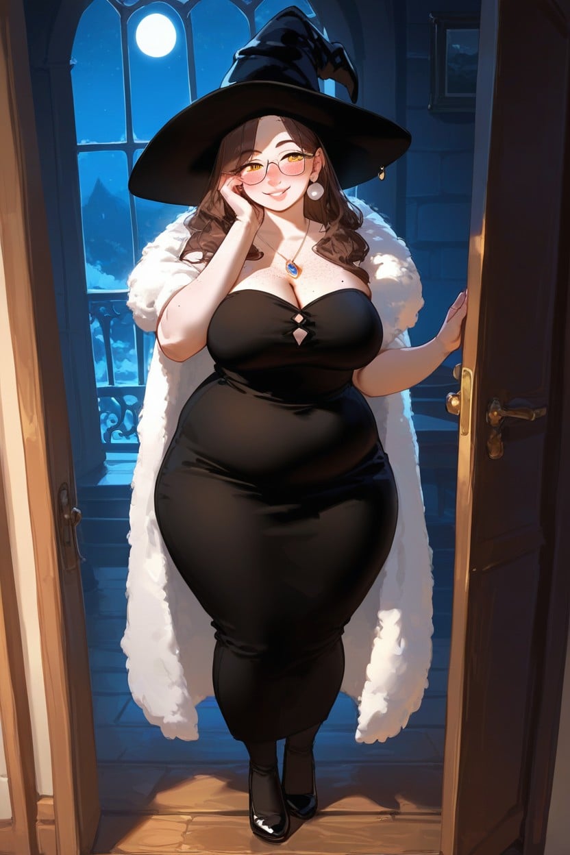 Antique Glasses, Happy To See You, Dot Nose Porno BBW IA