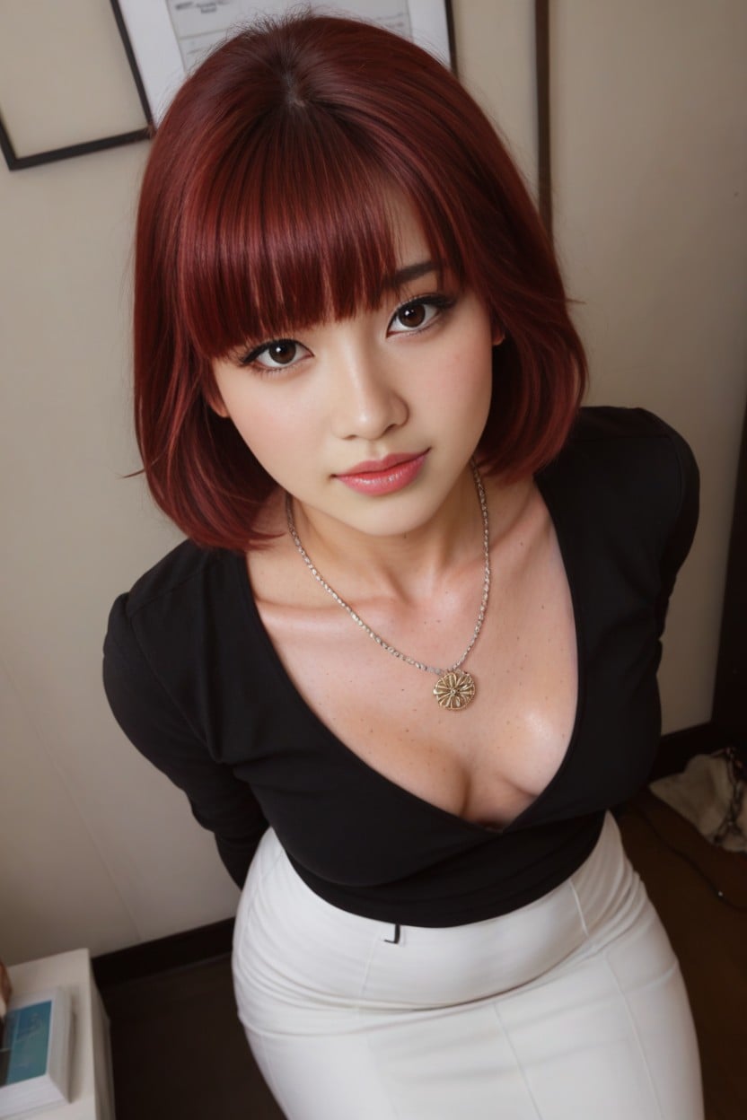 Perfect Thighs, Round Hips, Wide Hips AI Porn