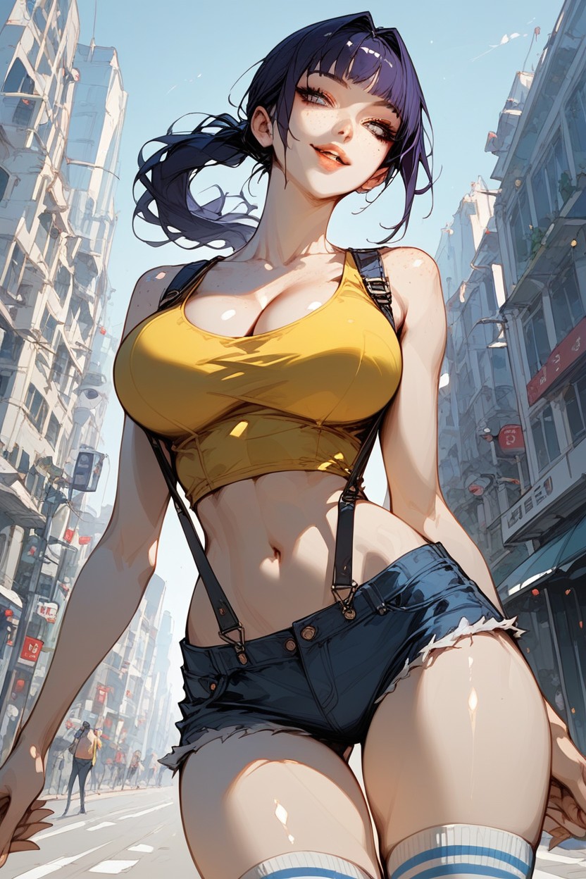 Sneakers, Rounded Ass, Low Hentai AI Porn