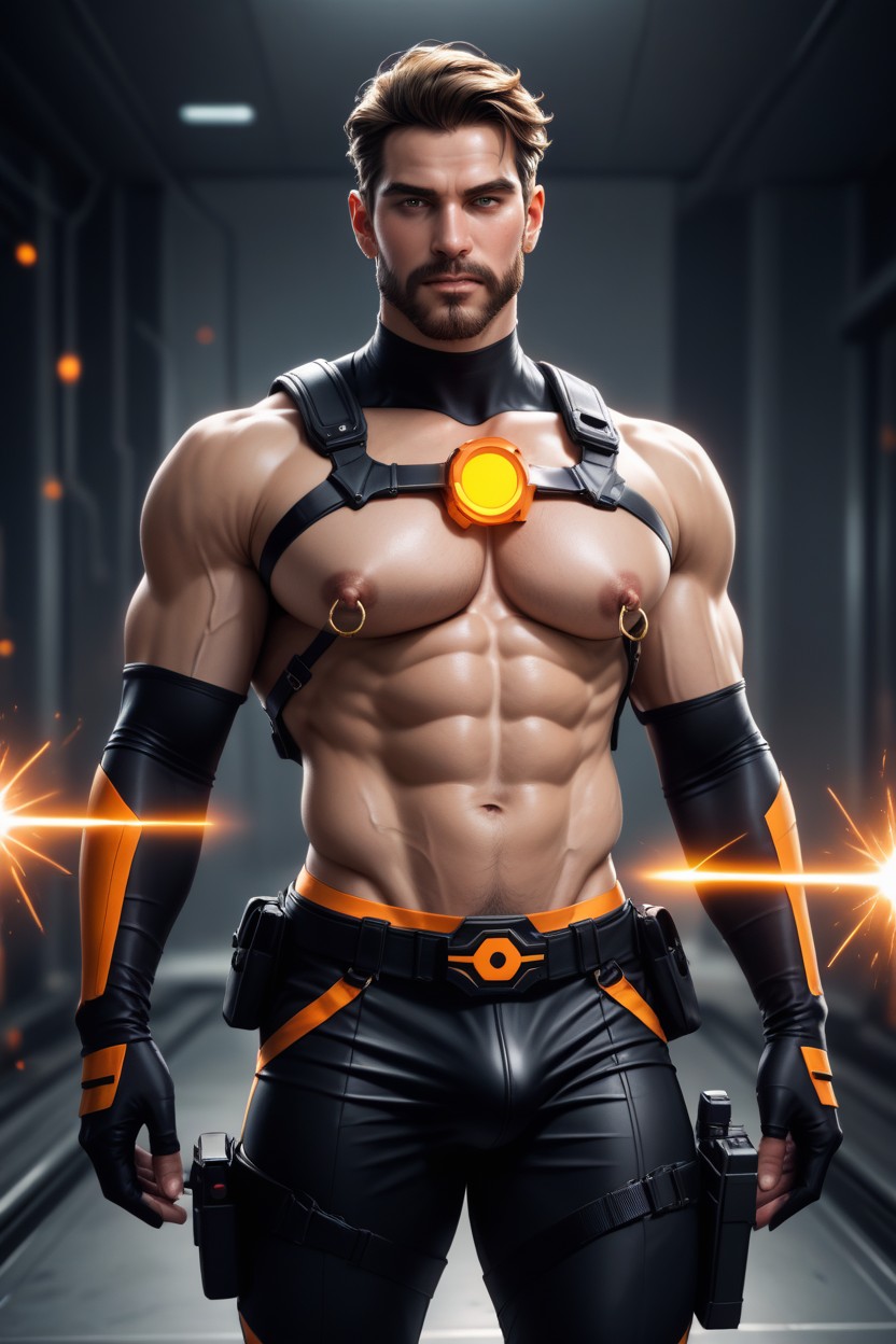 Biceps, Massive Pecs, Huge Veiny Bulge AI同性戀黃片