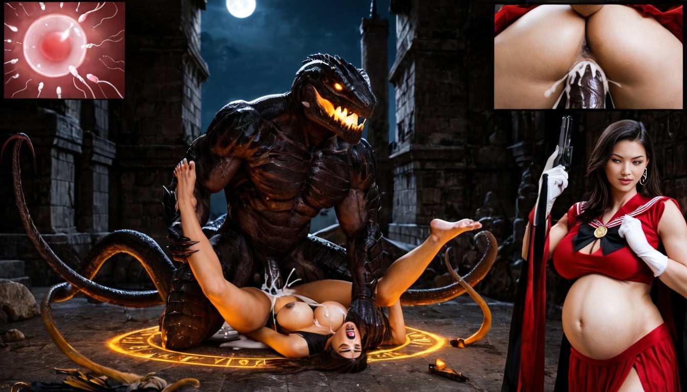 Summon Circle, Audience, Comic AI Porn