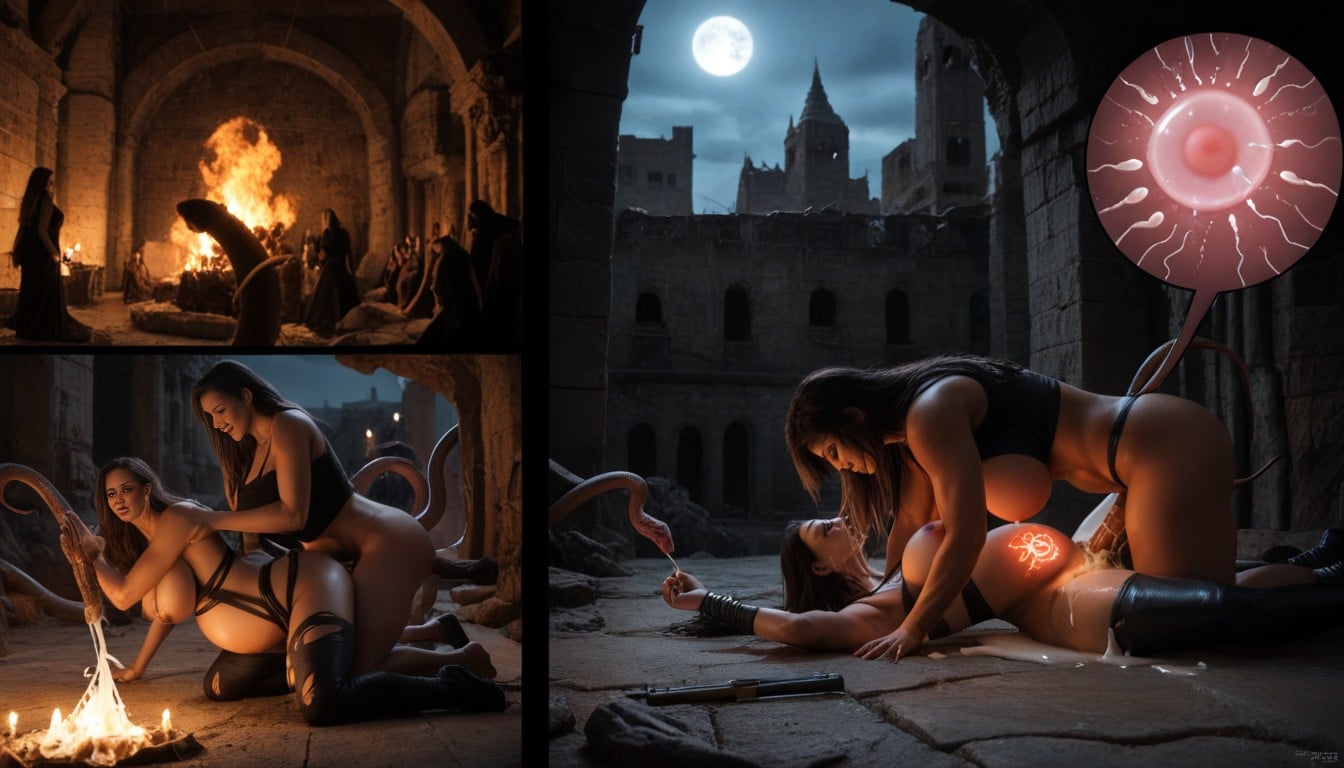 Anthro, Detailed, Multiple Sex Panels AI Porn