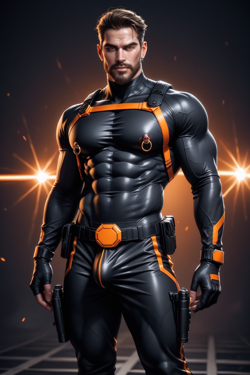Biceps, Horny, Beard AI同性戀黃片