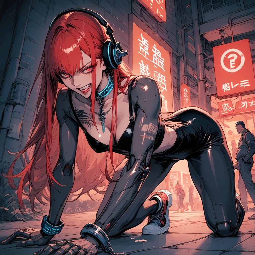 Puddles, Diagonally Curved Cock Flopping Shaft Extended Balls Saggy, Water Bursting On Street Hentai IA