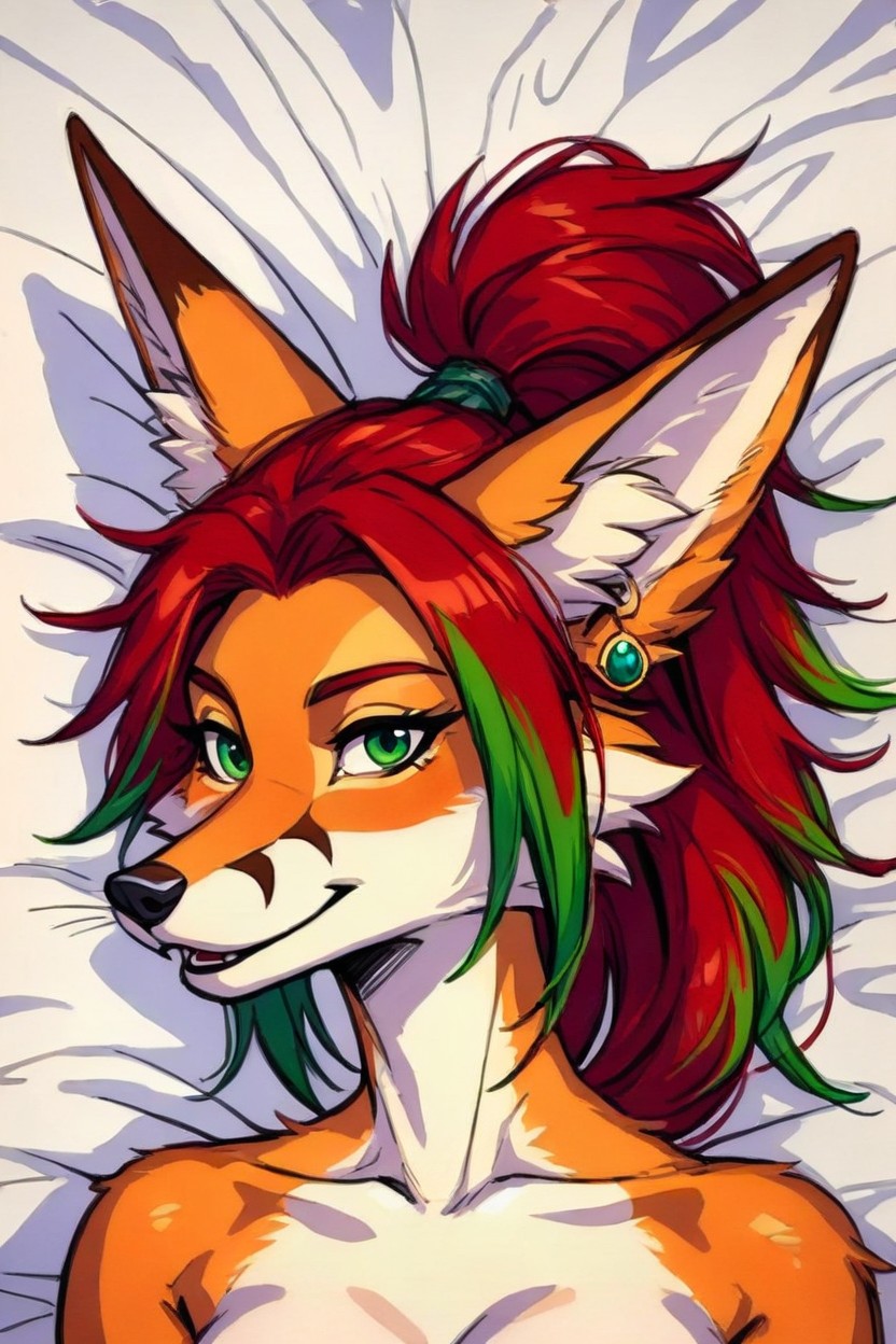 Summer, Face, Night Furry AI Porn