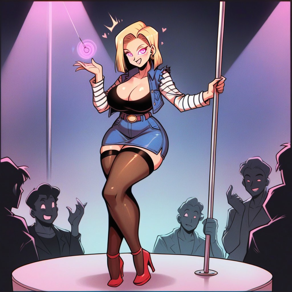 Highly Detailed, Colossal Tits, Tits Bigger Than Her Head Hentai AI Porn