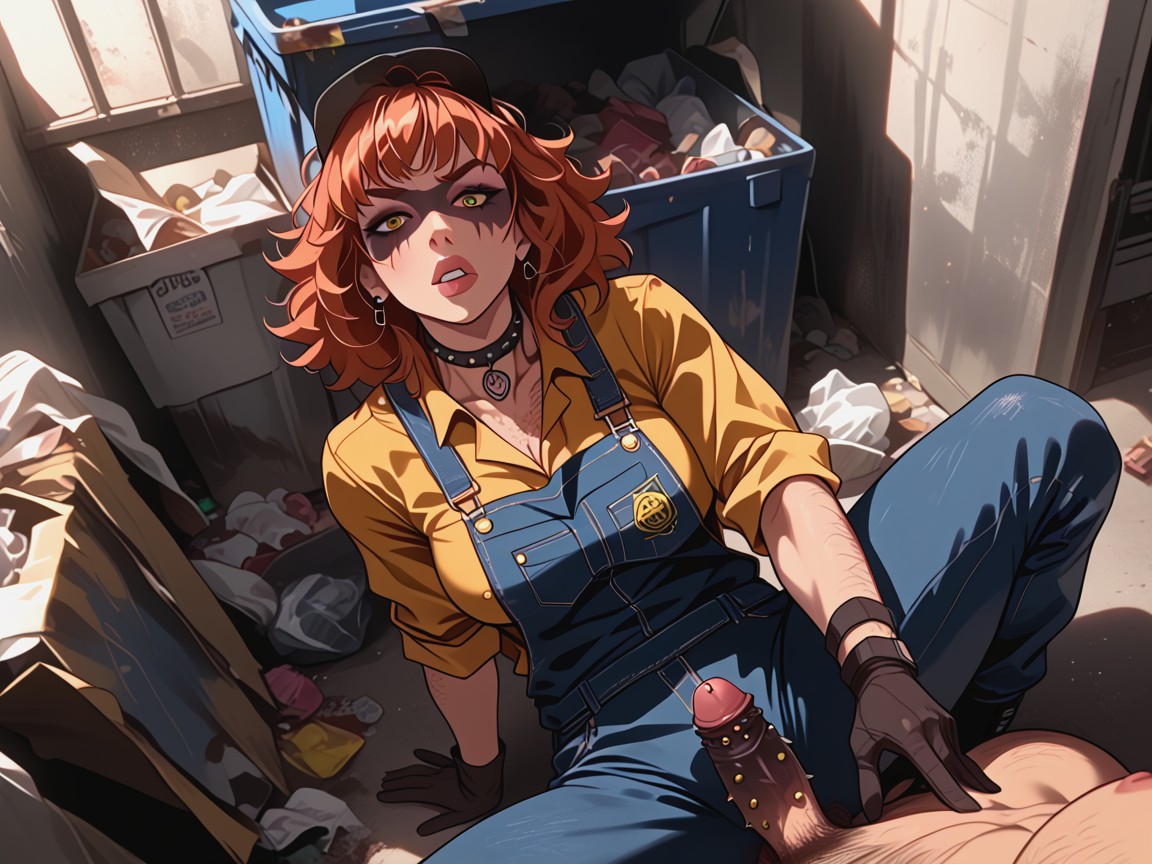 Futanari Robot, Butt Hair, Doggystyle Hentai AI Porn