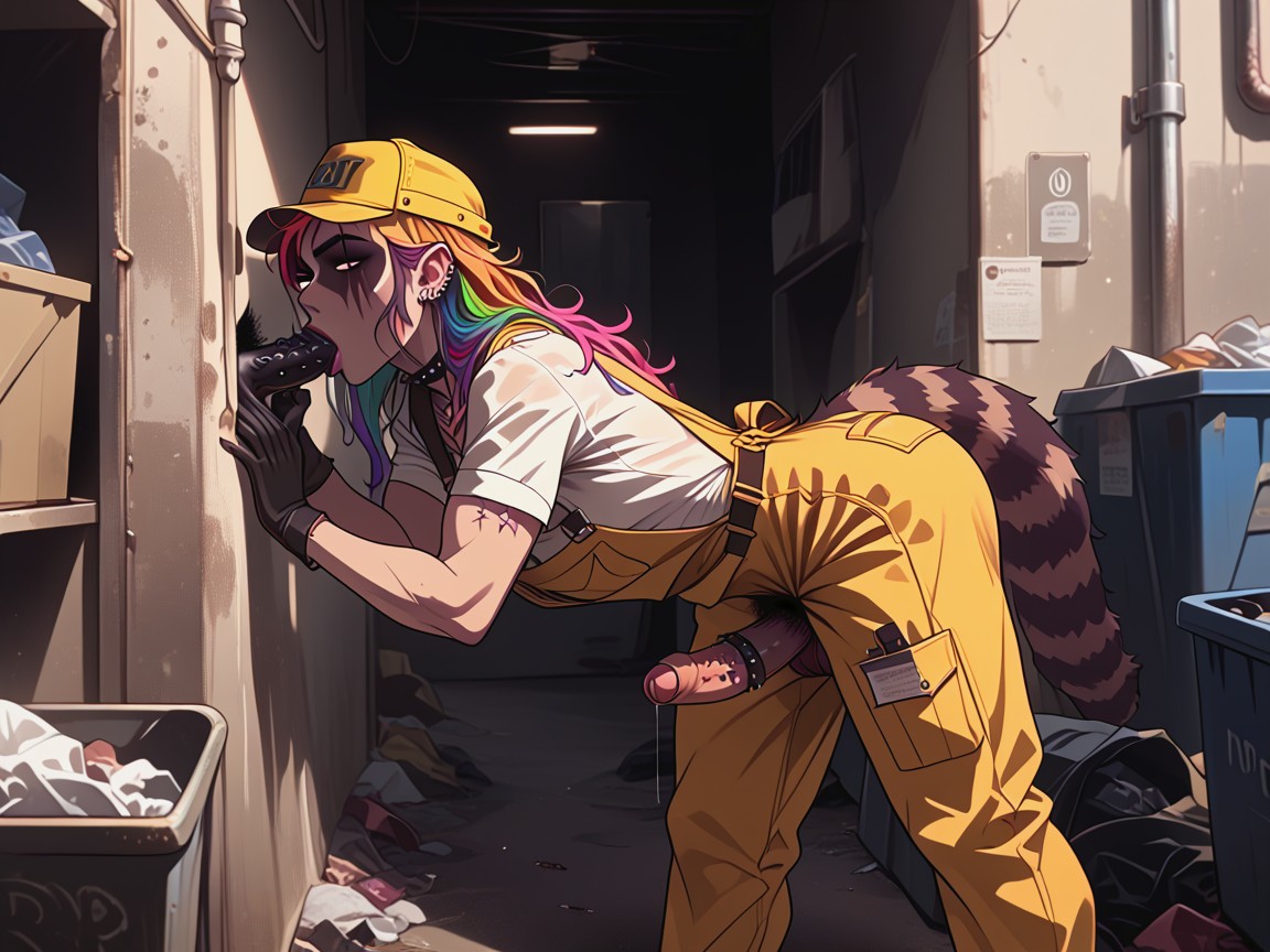 Whore, Doggystyle, Dragon Penis Hentai AI Porn