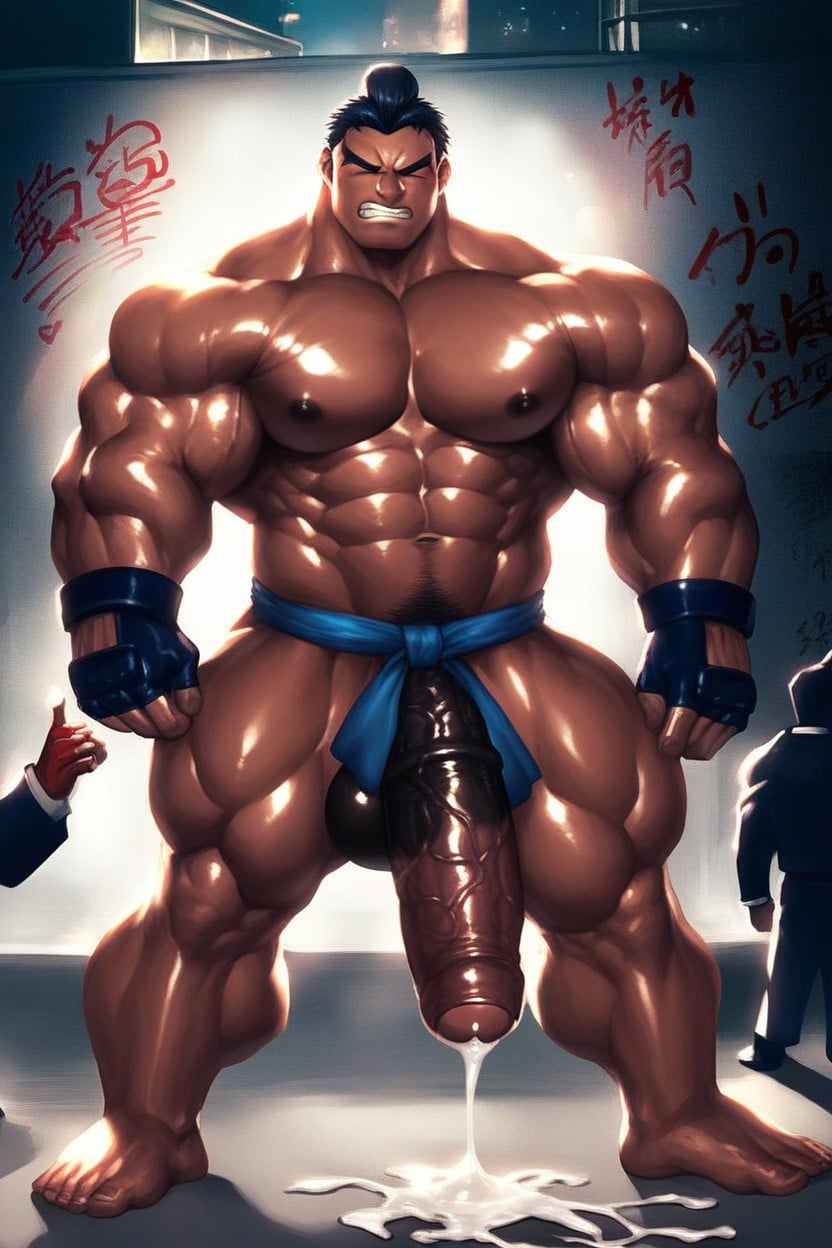 Thick Arms, Shoryuken, 18+ ゲイAIポルノ