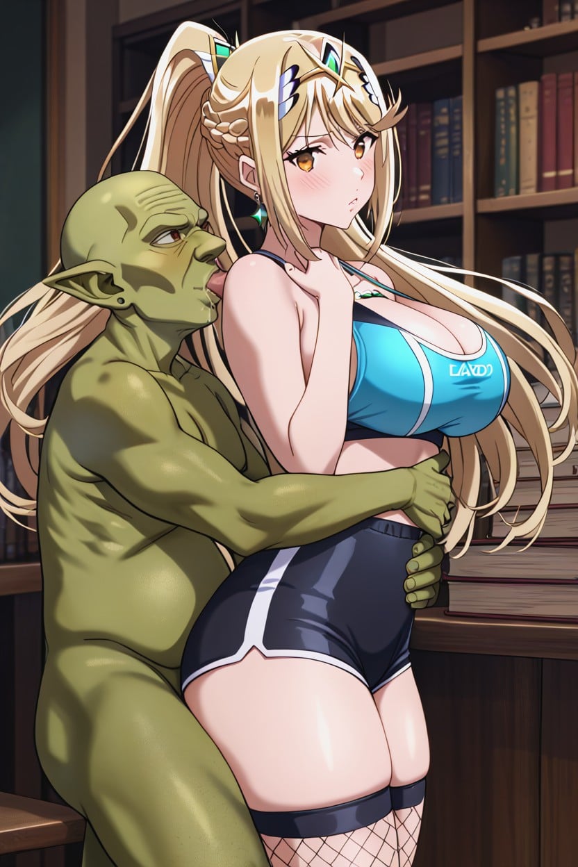 View From The Front, Faceless Goblin, Voluptuous Hentai AI Porn