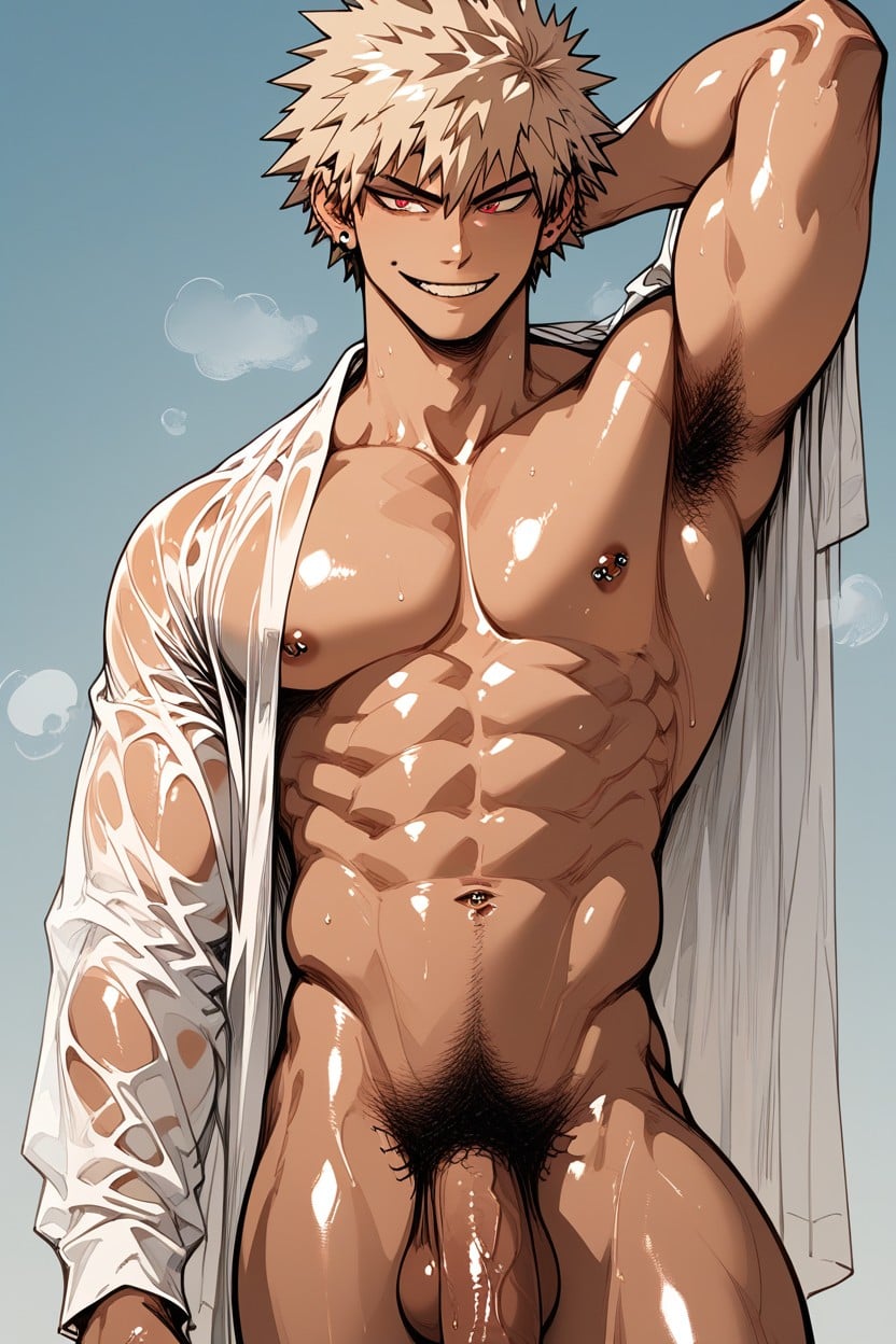 Tan, 20+, Swaying Dick ゲイAIポルノ
