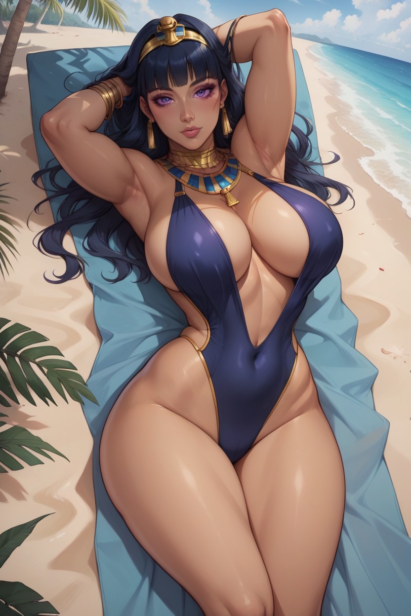 Big Breasts, Large Ass, Ears Hentai AI Porn