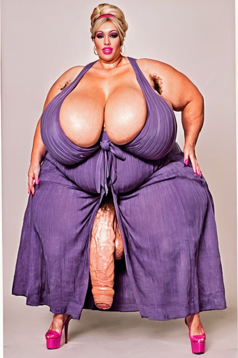 Hyper Foreskin, Hyper Obese Belly, Ssbbw ニューハーフAIポルノ