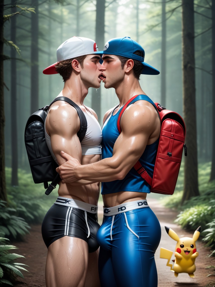 Secret Love, Hardons, Top Corto Porno gay IA