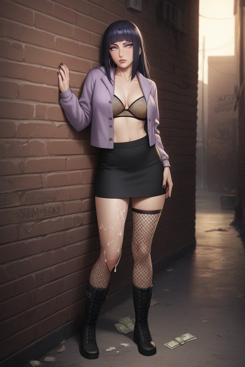 Skinny, Waiting For Customer, After Sex Hentai AI Porn