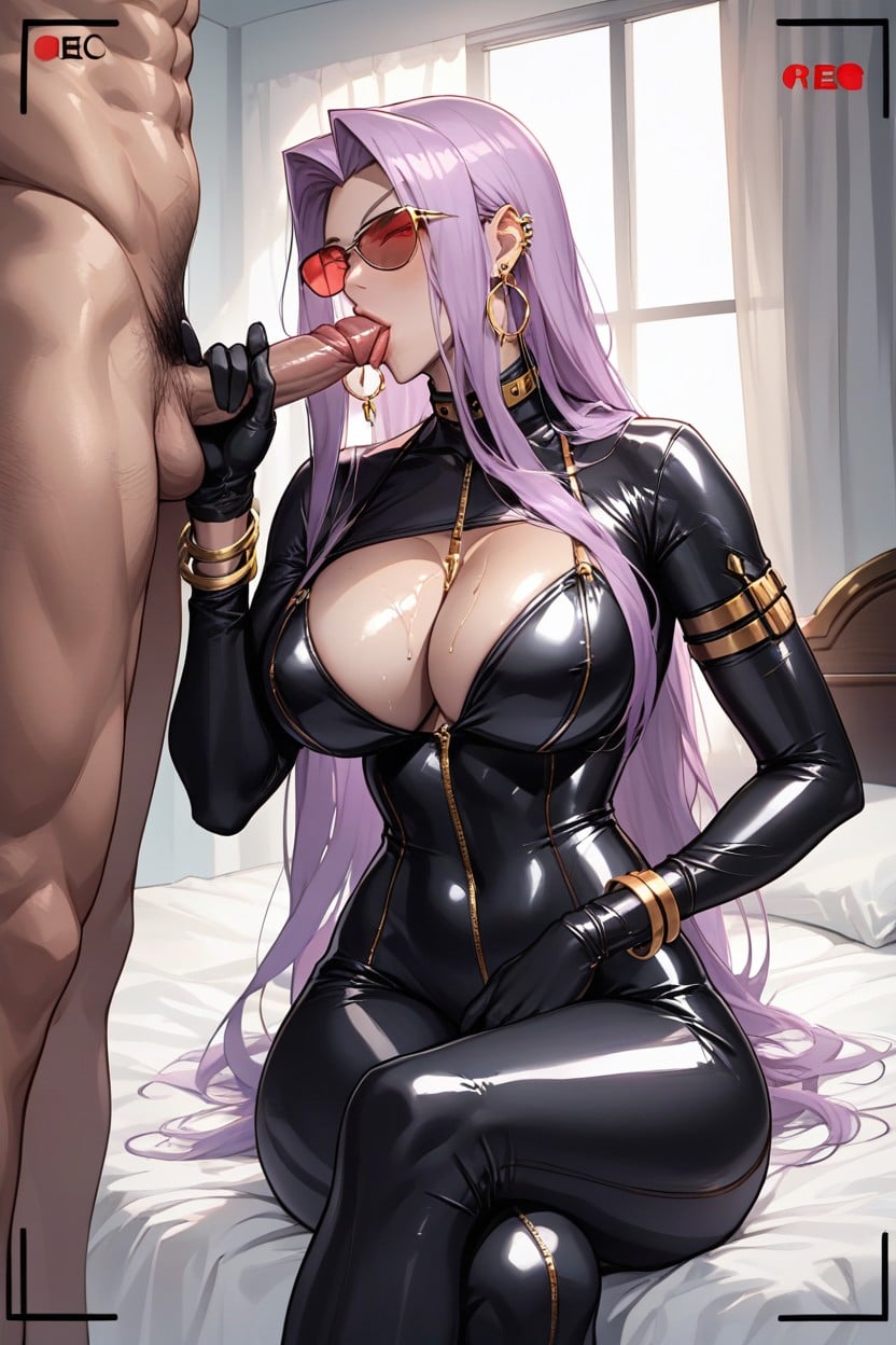 Tall, Legs Crossed, Busty Hentai AI Porn