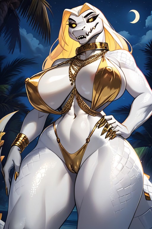 Arched Back, Thunder Thighs, Oasis Furry AI Porn