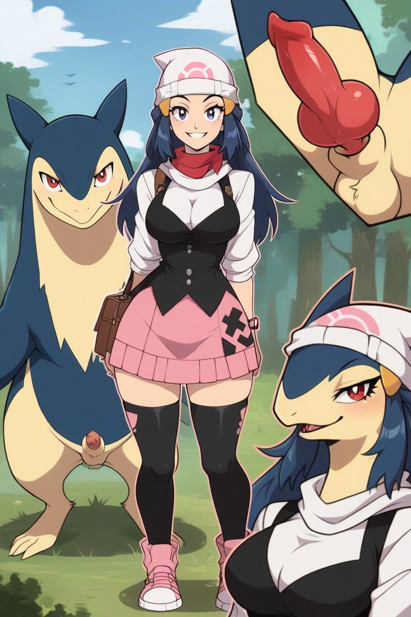 Perfect Face, Leggings, Full Body Hentai AI Porn