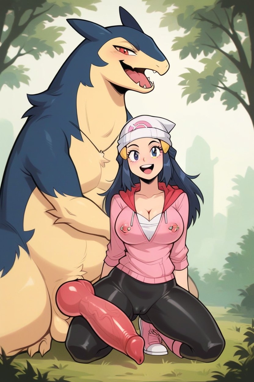 Award Winning Photo, Knot, Camel Toe Hentai AI Porn