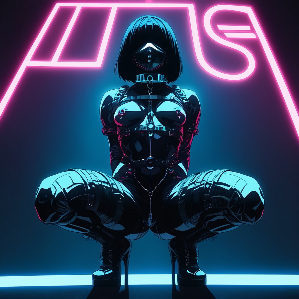 Full Body, 18+, Pale Skin AI Porn