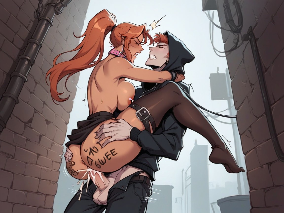 Hands Restrained, Perverted Man, Advertisement Hentai AI Porn