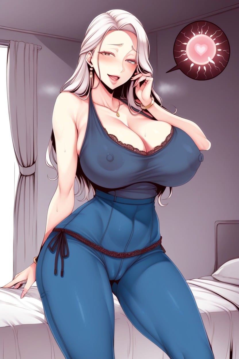 Makeup Eyelid, 50+, Pleasure Face Hentai AI Porn
