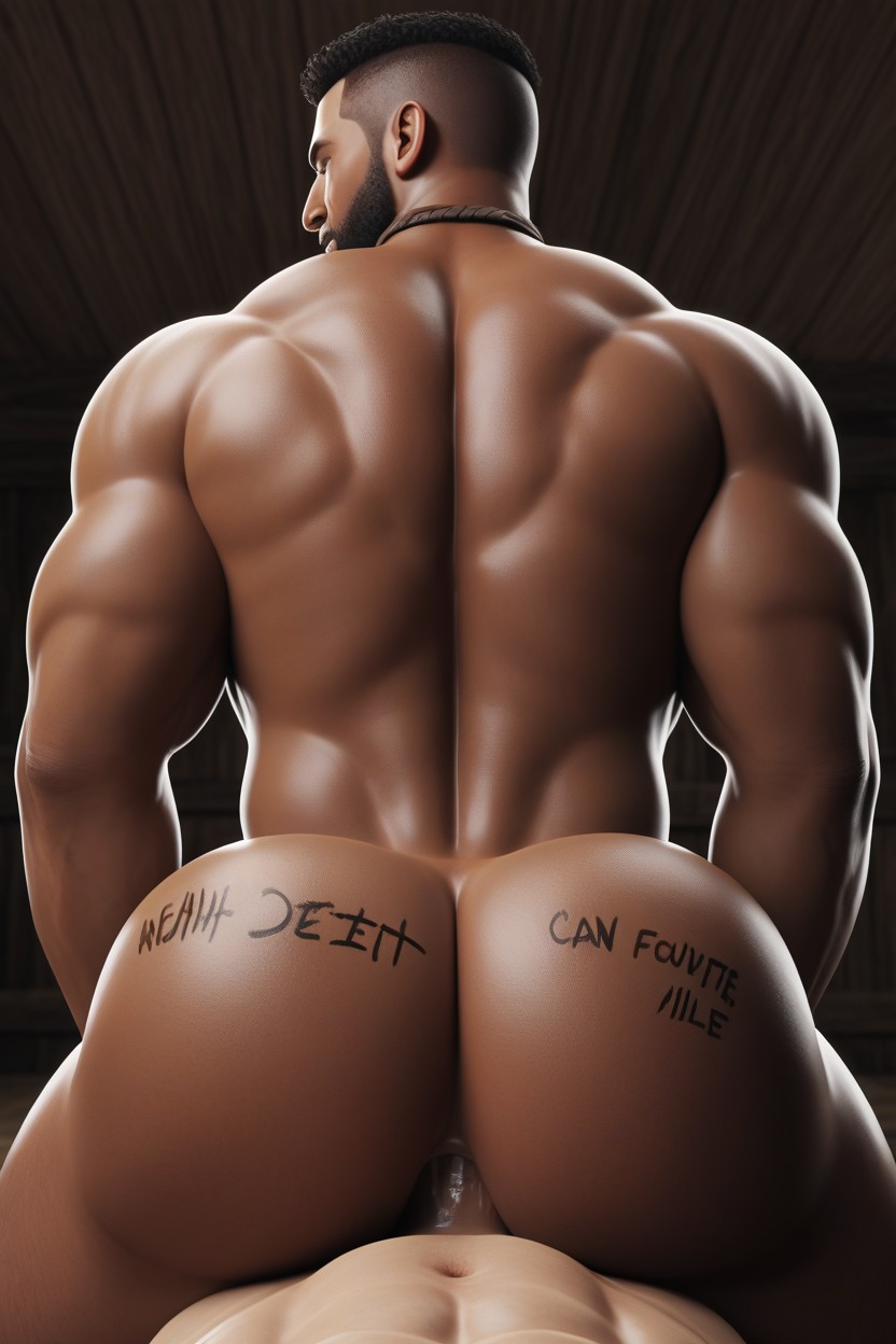 Very Large Muscular Ass, Bottom Torturing Top, Bottom In Control Porno gay IA
