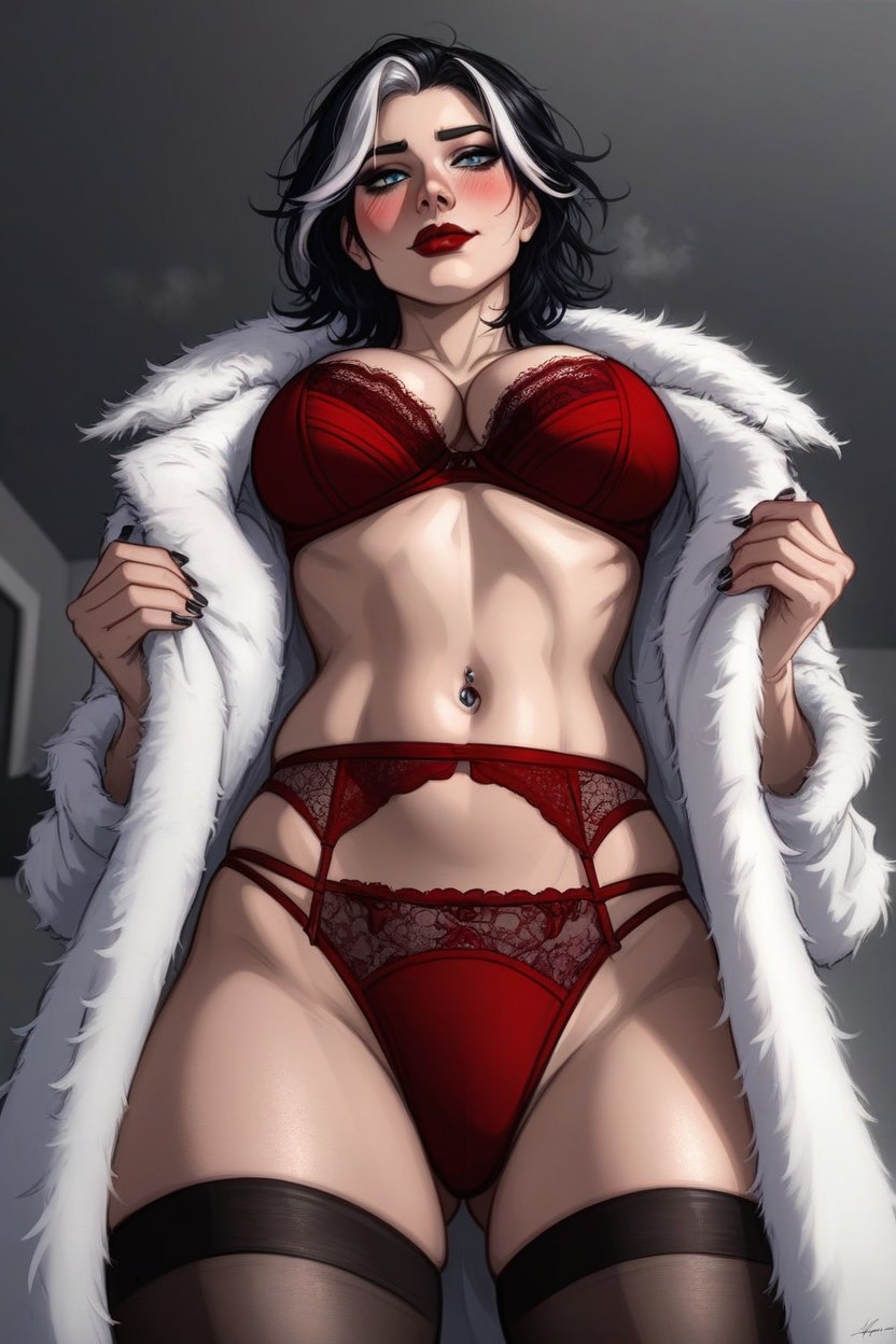 Standing, Office, Lace AI Porn