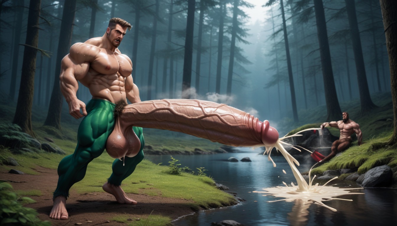 Specular, 20+, Shocked AI Gay Porn