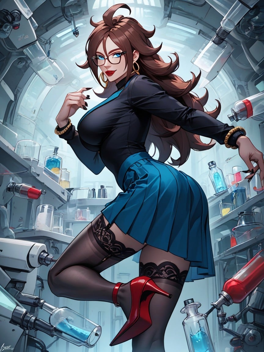 18+, Happy, Model Hentai AI Porn