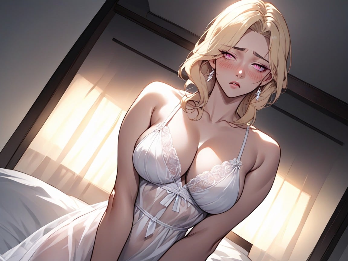 Straight, Pink Eyes, Korean Hentai AI Porn