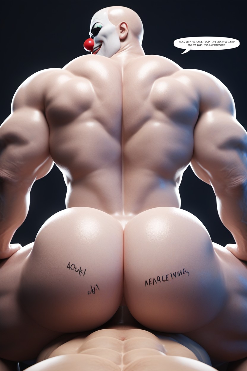 Gay, Hole Devouring Tops Dick, Rear View AI Gay Porn