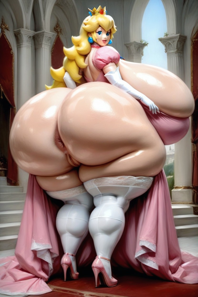 Diadem, Hyper Breasts, 1 Person AI Porn