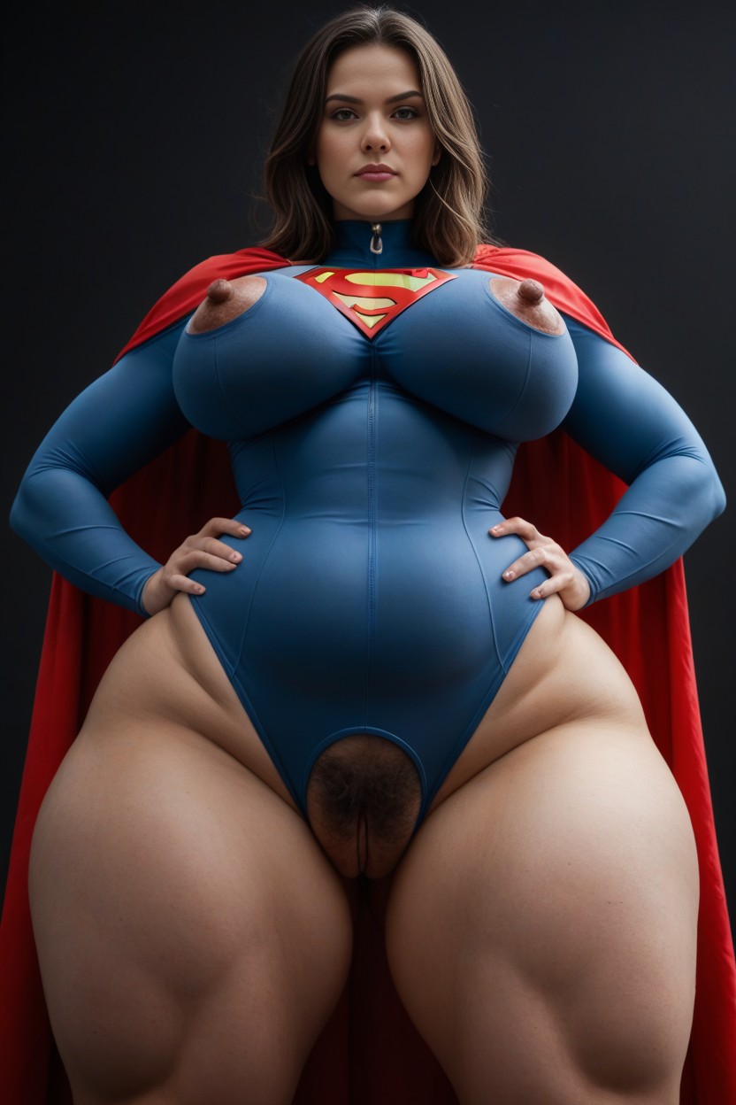 Round Ass, Waist Shot, Hourglass Figure AI Porn
