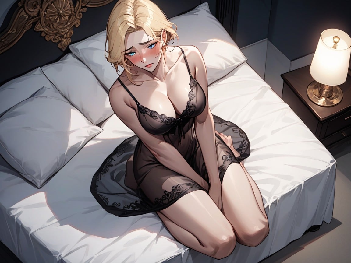 30+, Short Length, Silk Dress Hentai AI Porn