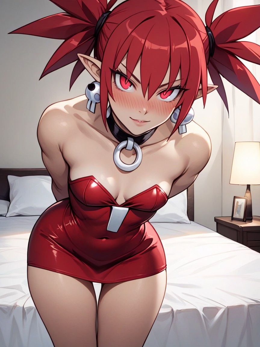 18+, Perfect Figure, Embarrassed Hentai AI Porn