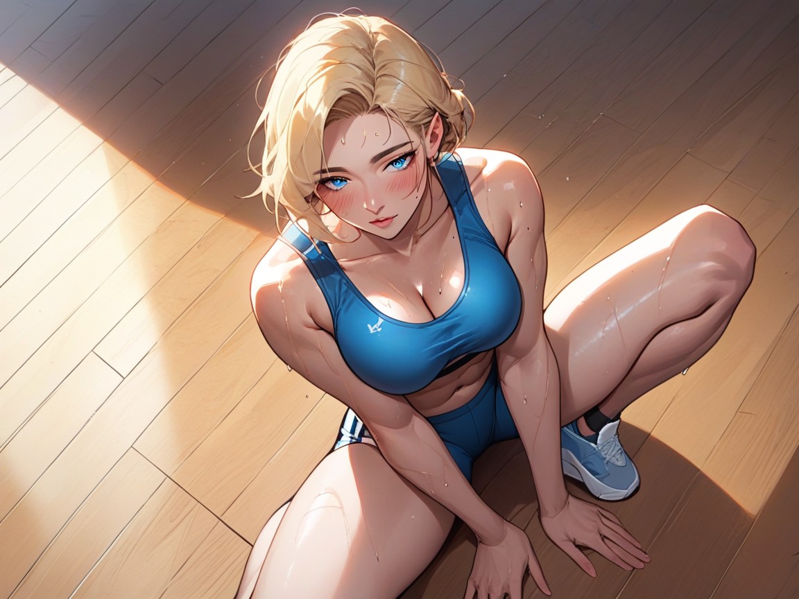 Korean, Chestnut Mouth, Laughing Hentai AI Porn
