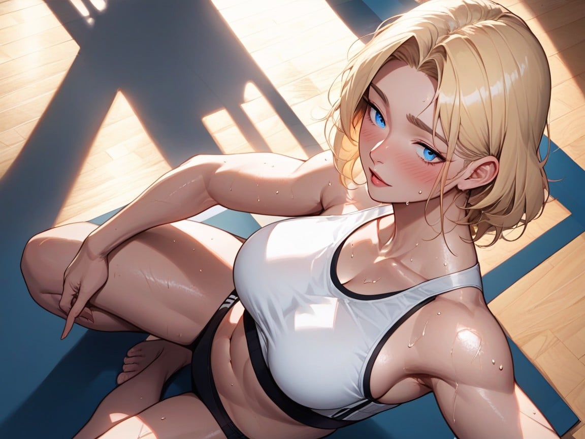 Laughing, Medium Ass, 30+ Hentai AI Porn