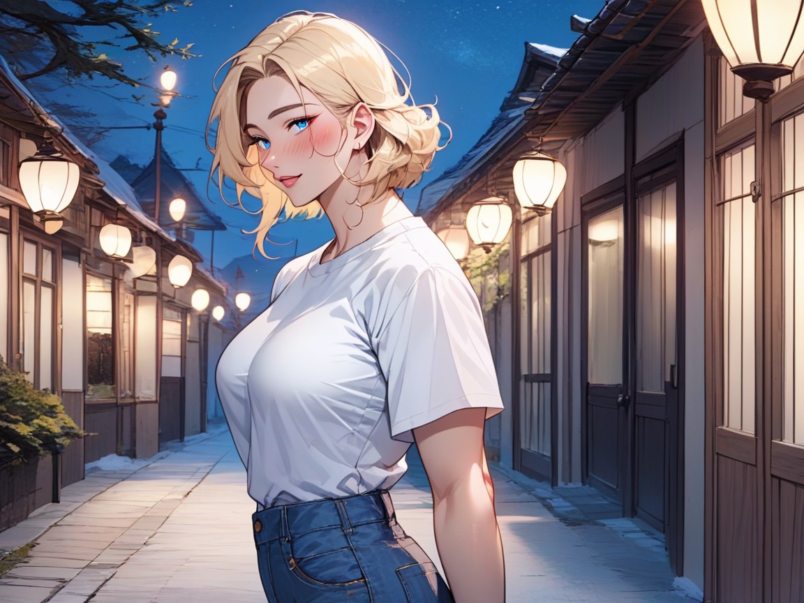 Laughing, Grinning, Blush Hentai AI Porn