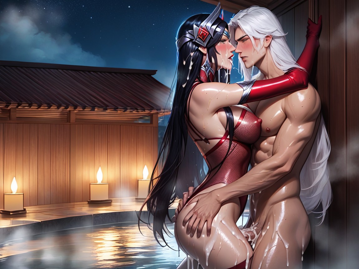 Rounded Breasts, Master Piece, Wet Clothes Hentai AI Porn