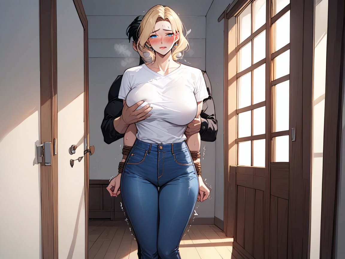 Blush, Night, Skinny Hentai AI Porn