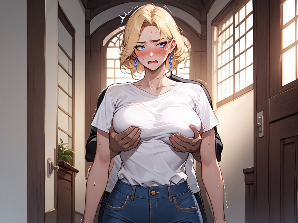 Disgusted, Casual, Night Hentai AI Porn