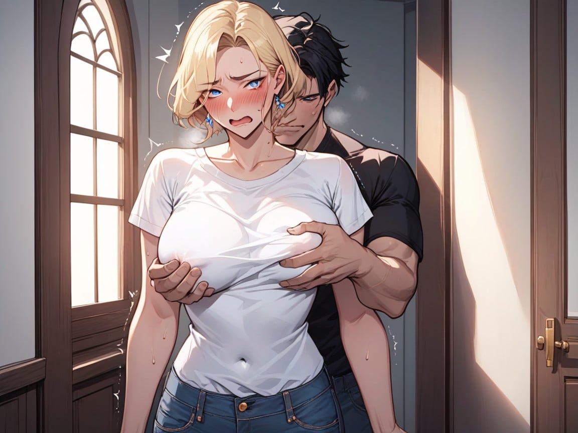 1 Person, Indoors, Natural Skin Tone Hentai AI Porn