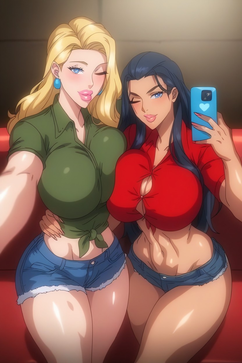 Love Hearts, Office Shirt, Tribe Hentai AI Porn