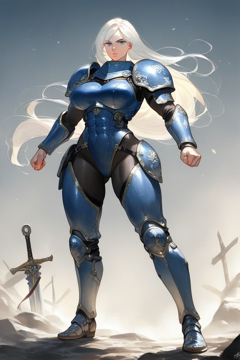 18+, Blue Eyes, Symbiotic Suit Hentai AI Porn