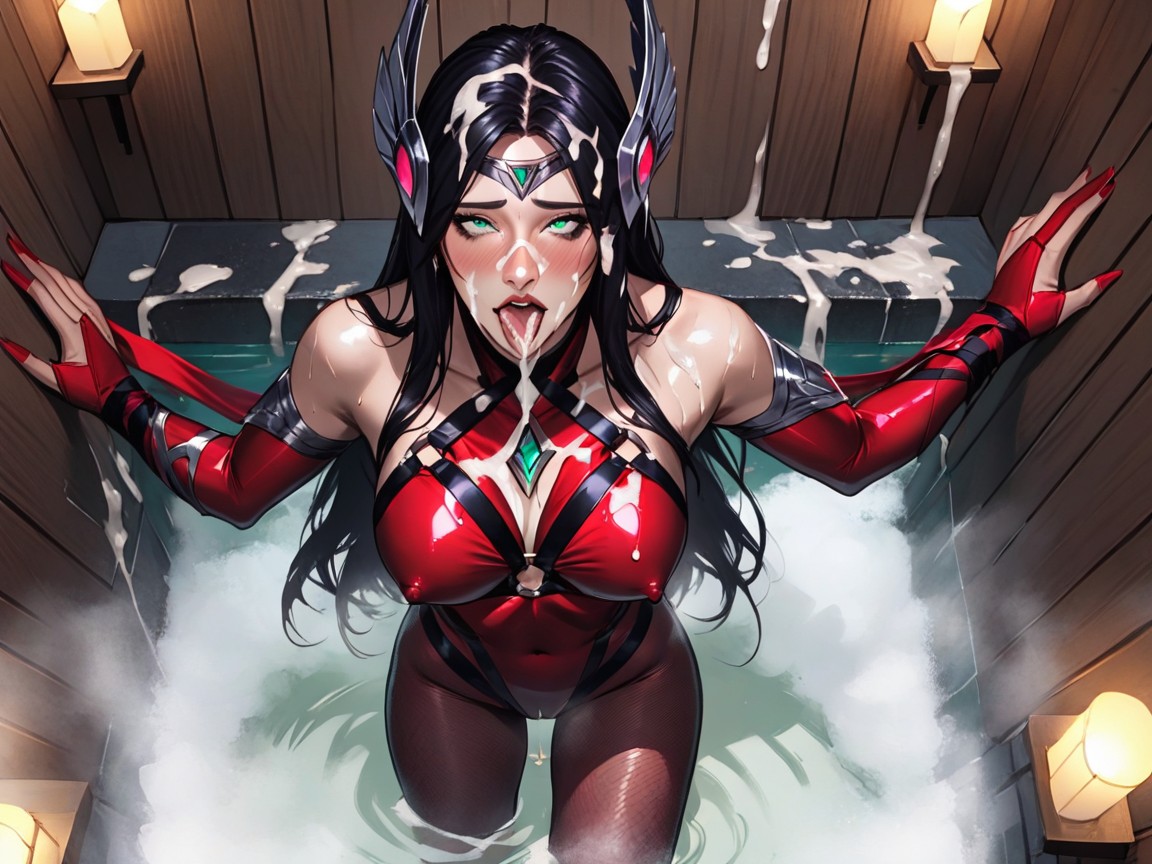 Elegant, Tight, Realistic Hentai AI Porn